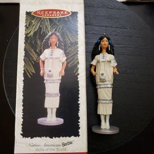 Hallmark Native American Barbie Dolls of the World